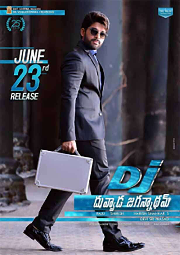 Top 10 Allu Arjun Movies: Duvvada Jagannadham (2017)