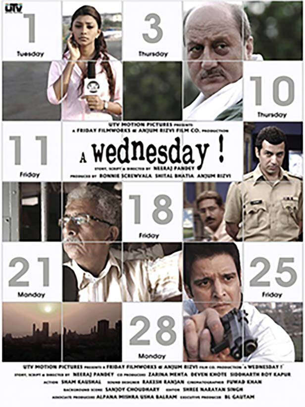 Top 10 Must Watch Bollywood Thrillers: A Wednesday! (2008)