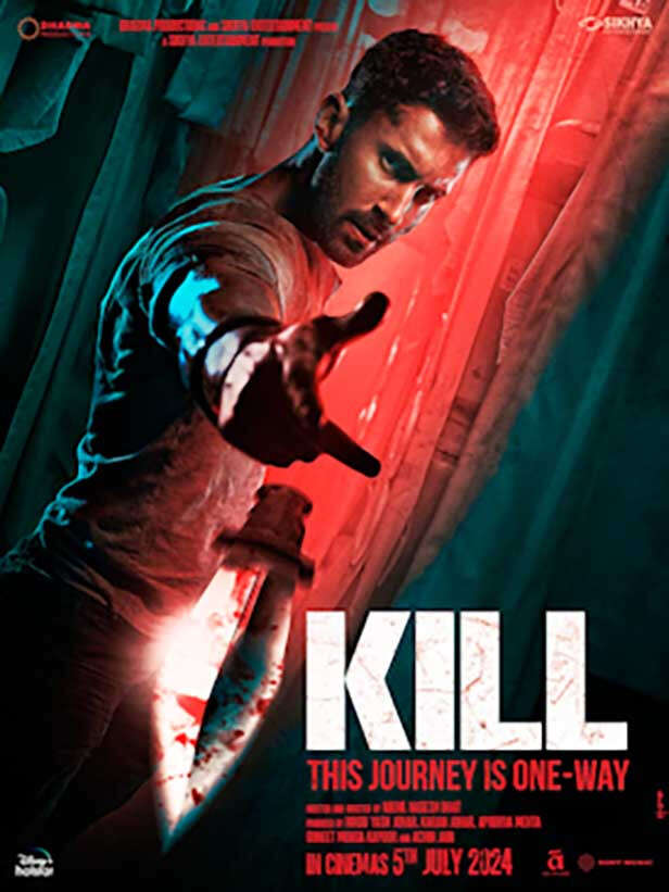 Top 10 Must Watch Bollywood Thrillers: Kill (2023)
