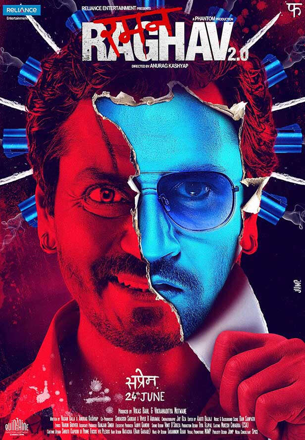 Top 10 Must Watch Bollywood Thrillers: Raman Raghav 2.0 (2016)