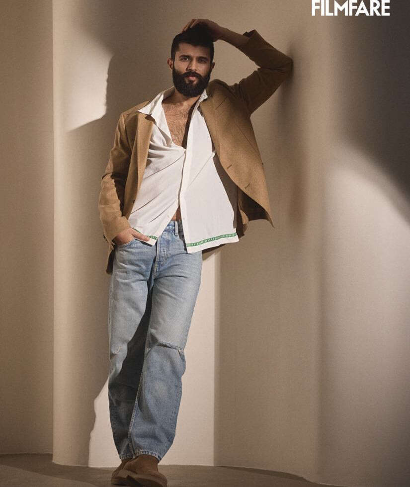Vijay Deverakonda And Rashmika: Cover Story