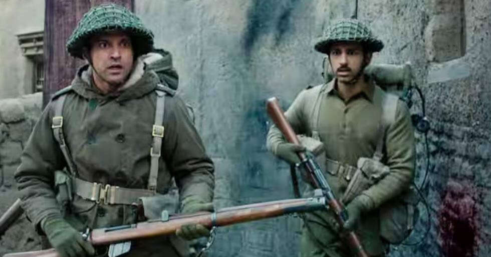 Farhan Akhtar’s 120 Bahadur Sees a Jump on Day 2, Earns Rs 4.1 Cr Farhan Akhtar’s 120 Bahadur Sees a Jump on Day 2, Earns Rs 4.1 Cr