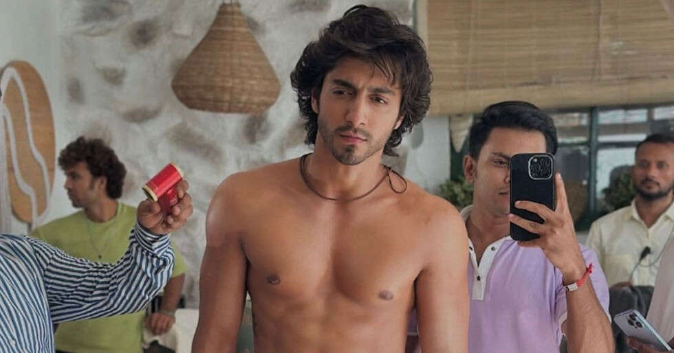 Ahaan Panday Transforms Into a Rugged Action Hero for His Next Big Film
