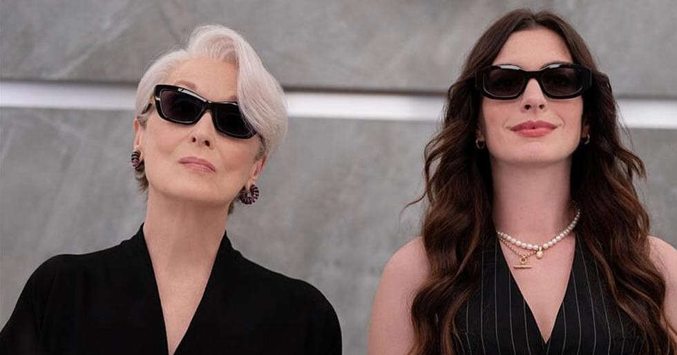 Meryl Streep and Anne Hathaway Reunite in The Devil Wears Prada 2