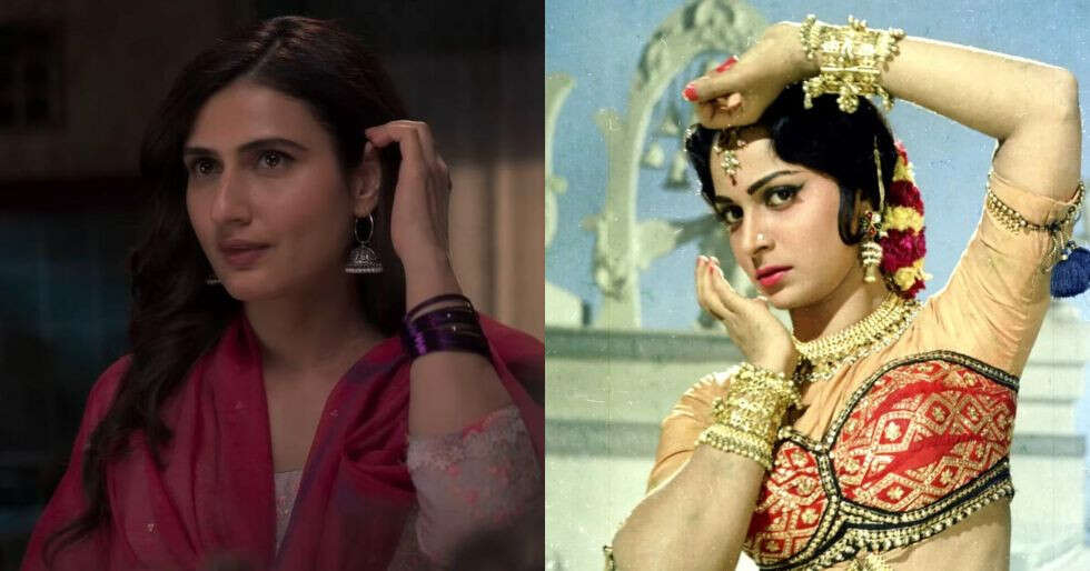 Fatima Sana Shaikh’s Look for Gustaakh Ishq Inspired From Waheeda Rehman in Guide? – EXCLUSIVE