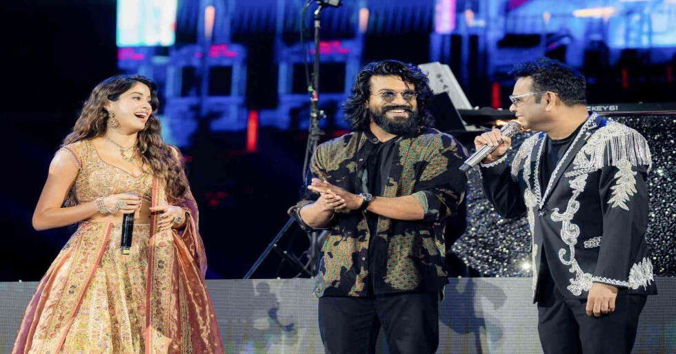 Peddi: Janhvi Kapoor’s Heartfelt Speech in Telugu Excites Fans Peddi: Janhvi Kapoor’s Heartfelt Speech in Telugu Excites Fans