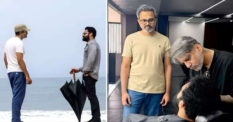 Jr NTR to Get a Stylish Makeover for Dragon; Sparks Fan Frenzy