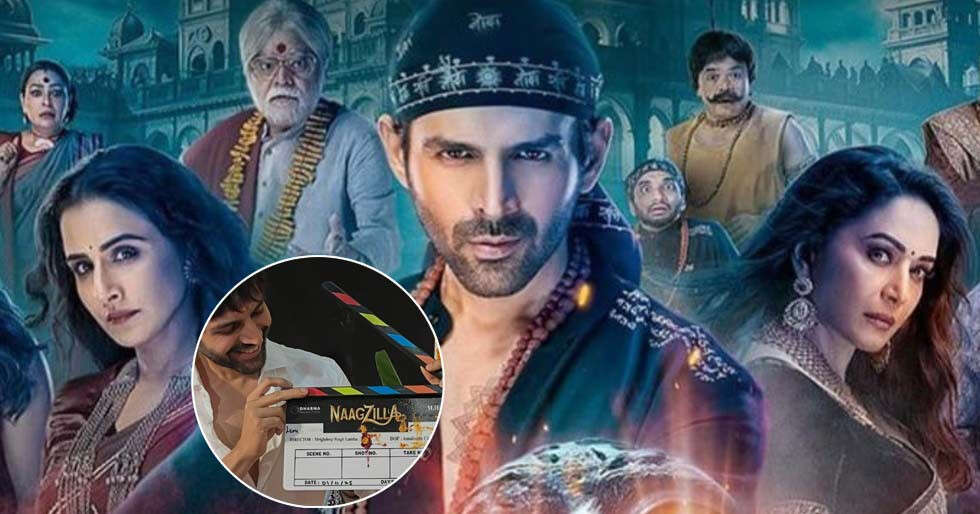 Kartik Aaryan announces Naagzilla release date Kartik Aaryan announces Naagzilla release date