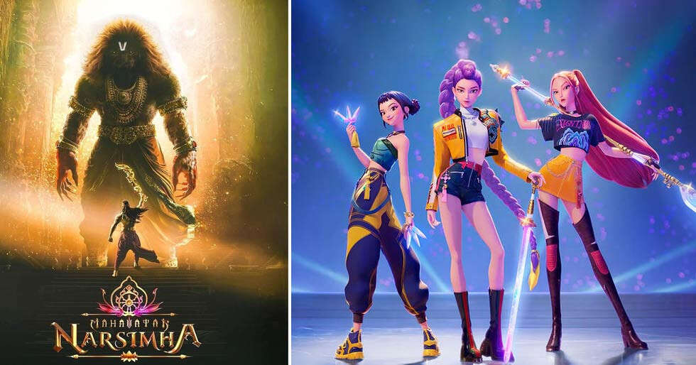 Mahavatar Narsimha, KPop Demon Hunters’ lead Oscars 2026 race as The Academy reveals eligible films.