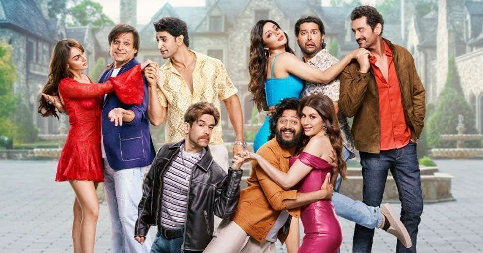 Riteish Deshmukh, Vivek Oberoi and Aftab Shivdasani’s Mastiii 4 Trailer Released