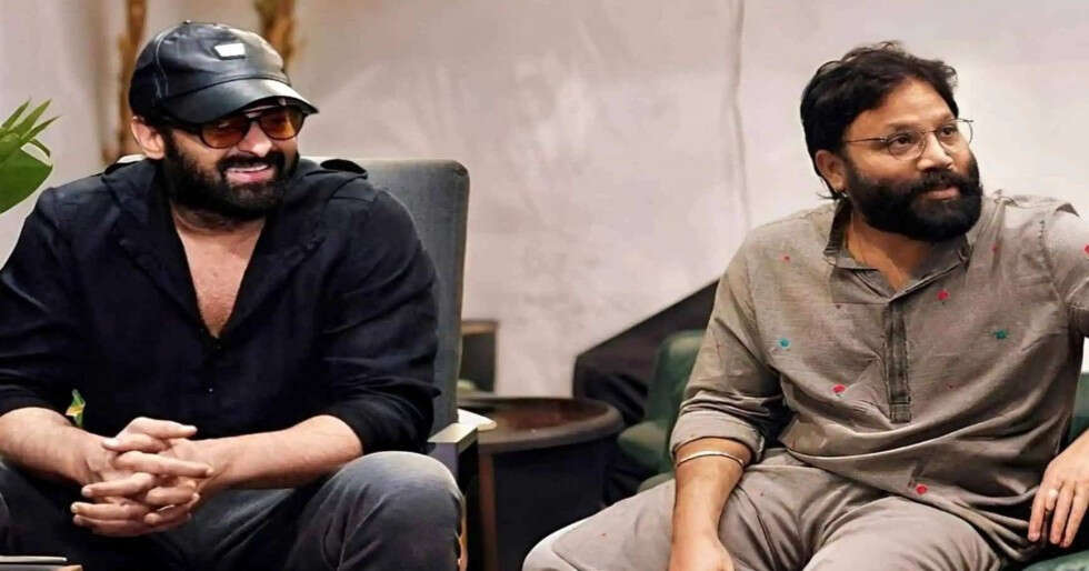 Prabhas, Sandeep Vanga’s Film Spirit Launched?