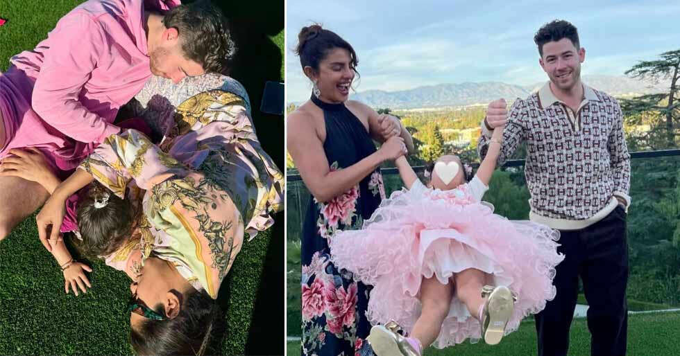 Priyanka Chopra Jonas shares heartwarming family photos from