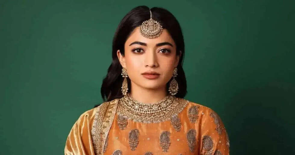 Rashmika Mandanna talks about alleged ‘engagement ring’