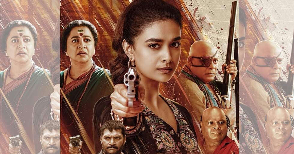 Revolver Rita Trailer Unveils Keerthy Suresh at The Centre of a High ...