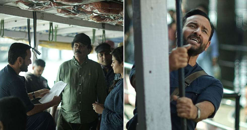 Saif Ali Khan Shoots Pivotal Portion of Haiwaan in Alibaug