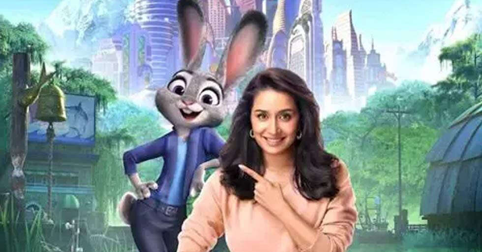 Shraddha Kapoor Says Her Parents and Brother Are The ‘Nicks’ in Her Life As Zootopia 2 Releases
