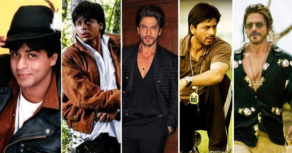 Different Hats Donned By Shah Rukh Khan on The Big Screen