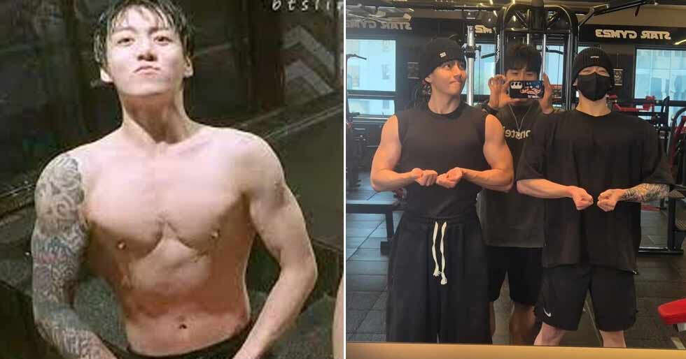 PHOTOS: Jungkook from BTS sets social networks on fire with his powerful physique PHOTOS: Jungkook from BTS sets social networks on fire with his powerful physique