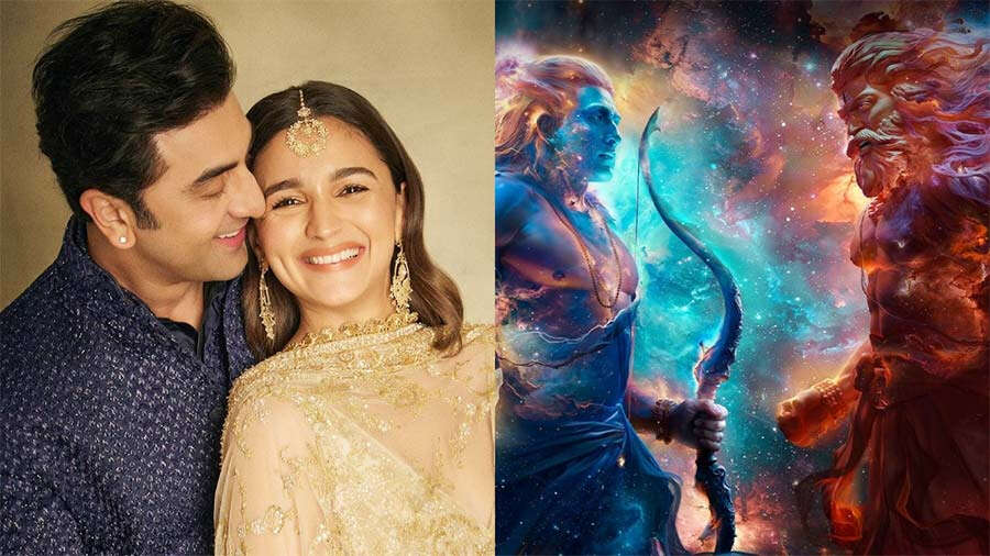 Alia Bhatt Calls Ranbir Kapoor’s Ramayana Teaser
