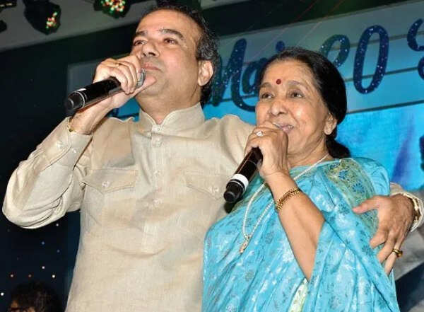 asha bhosle
