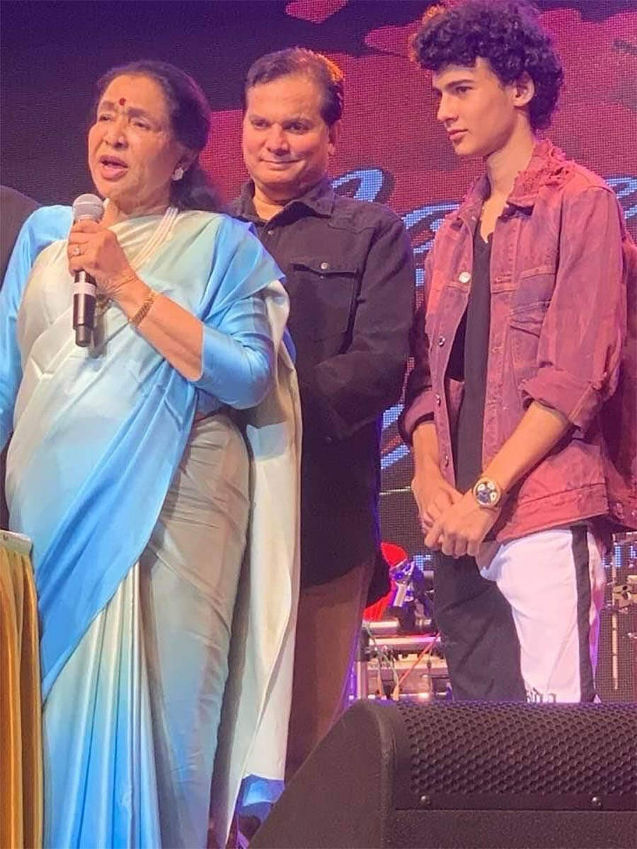 Asha Bhosle