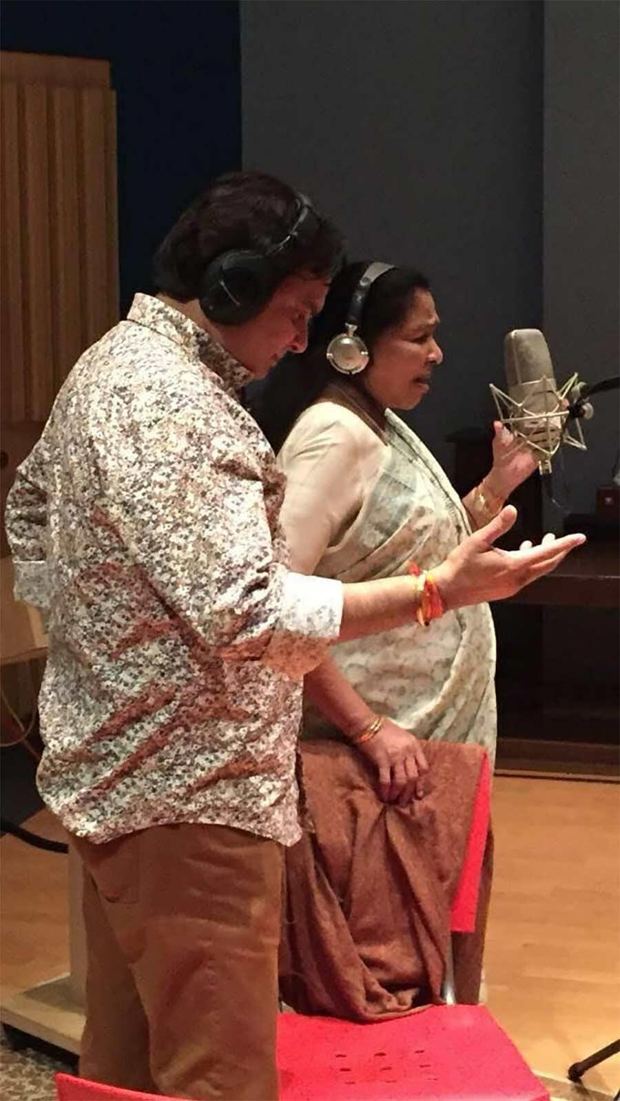 Asha Bhosle