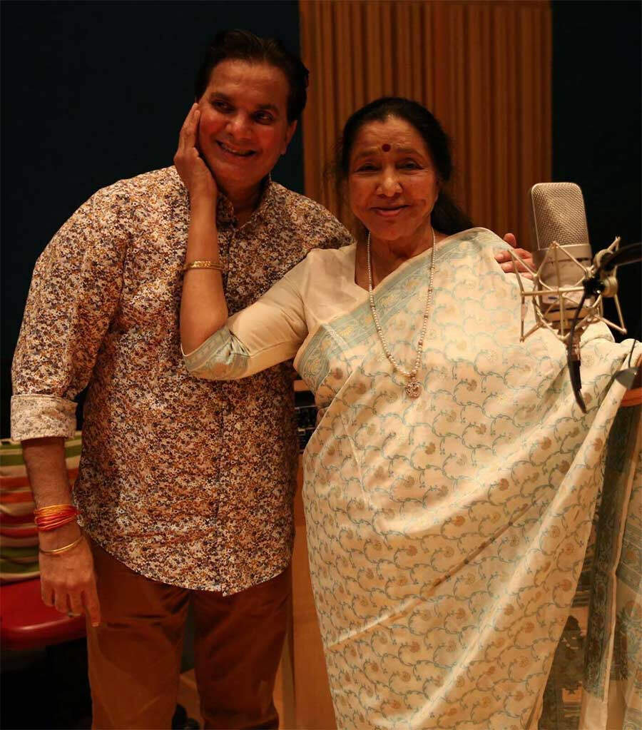 Asha Bhosle