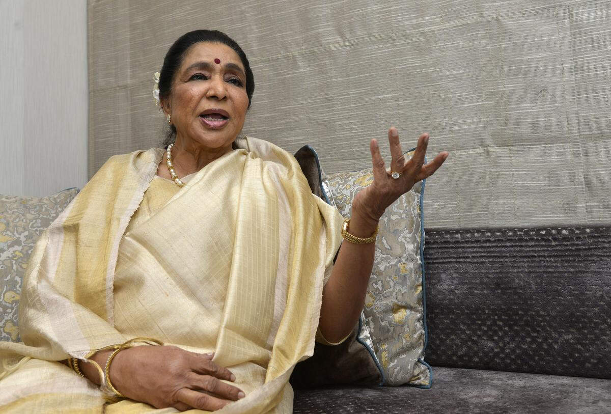 asha bhosle