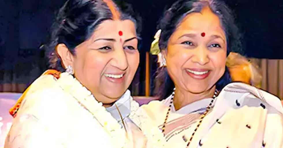 Filmfare throwback: When Asha Bhosle spoke about living in Lata Mangeshkar’s shadow Filmfare throwback: When Asha Bhosle spoke about living in Lata Mangeshkar’s shadow