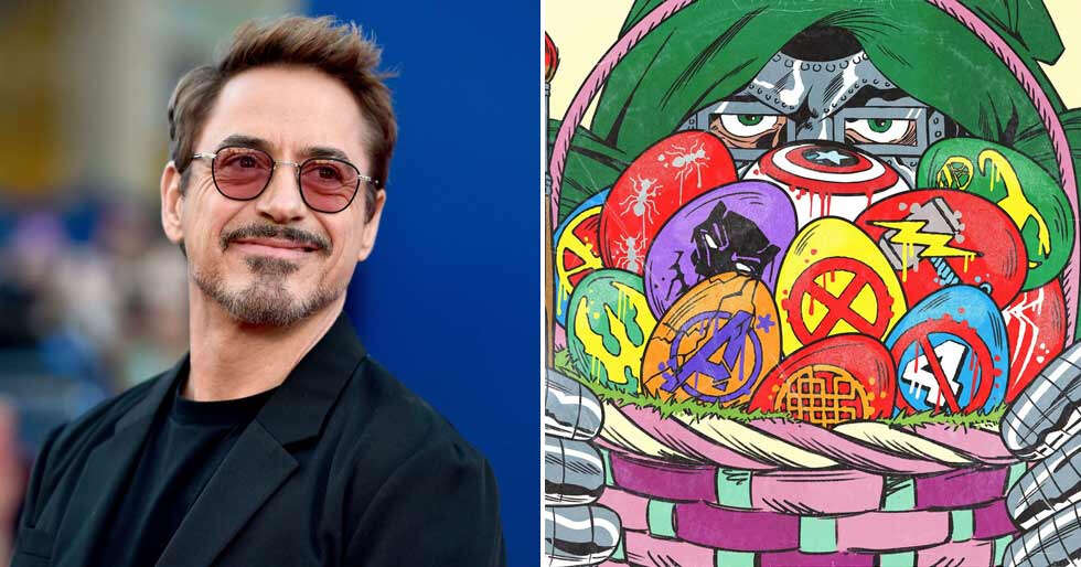 Robert Downey Jr drops Avengers: Doomsday Easter Eggs including Spider-Man X-Men and more 