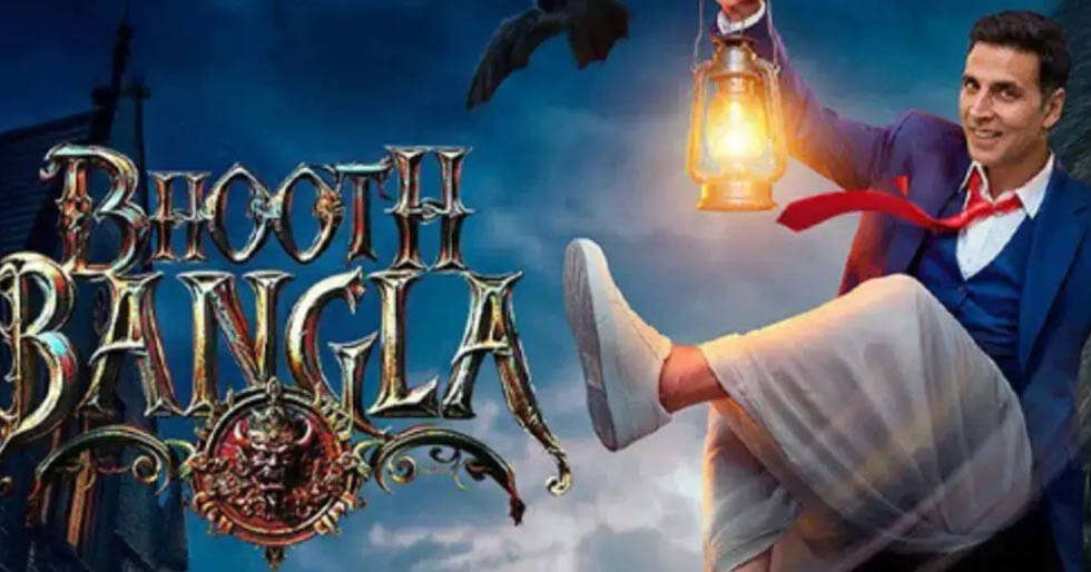 Bhooth Bangla Day 1 Box Office: Akshay Kumarâs Horror Comedy Opens At Rs 15.75 Crore 