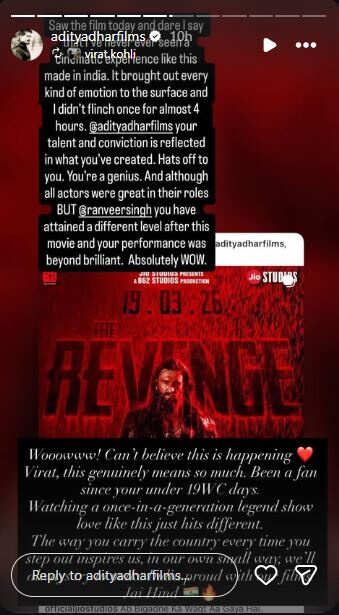 ranveer singh aditya dhar durandhar