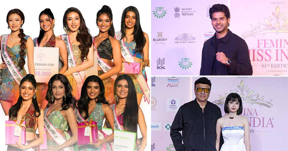 61st Femina Miss India Awards Night Celebrates 30 State Winners Ahead Of The Finale