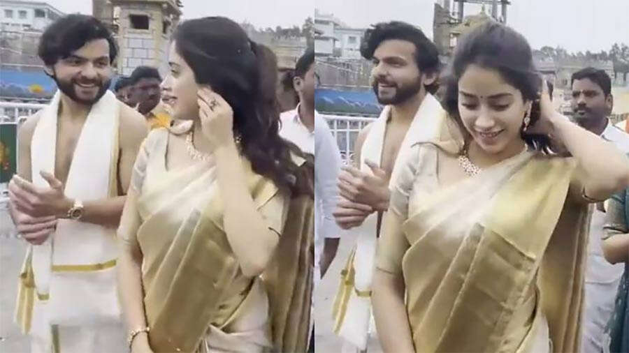 Janhvi Kapoor Shikhar Pahariya