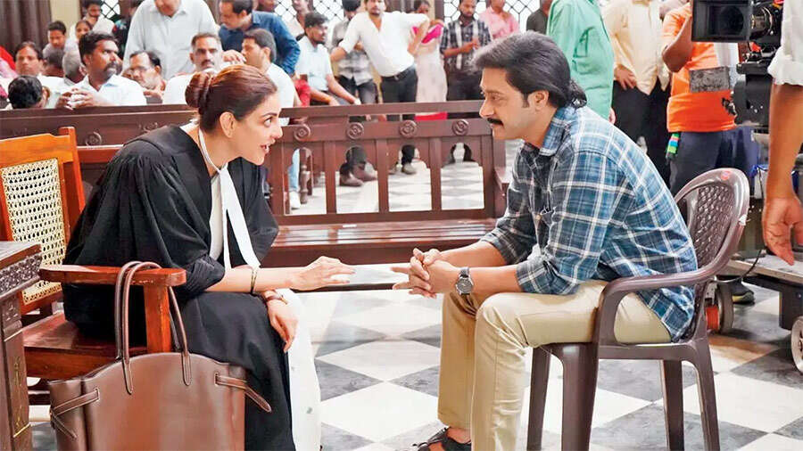 Kajal Aggarwal and Shreyas Talpade’s The India Story Set to Release ...
