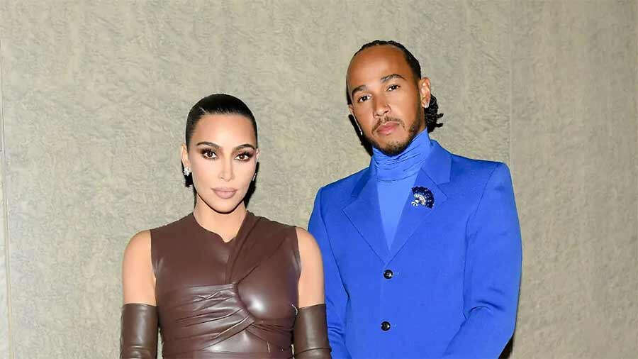 Kim Kardashian & Lewis Hamilton Make Relationship Official With Viral