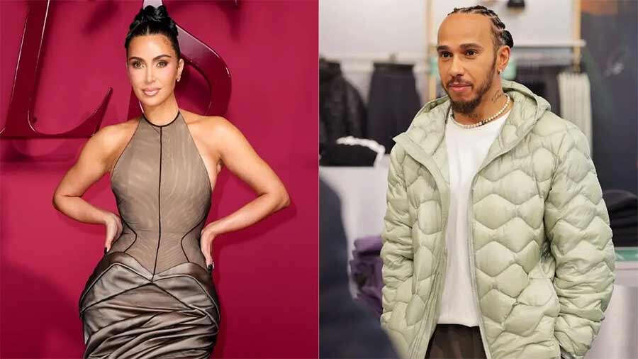 Kim Kardashian & Lewis Hamilton Make Relationship Official With Viral