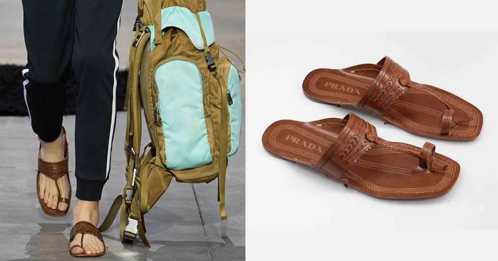 The Devil Wears Kolhapuri Sandals: Prada Spotlights Indian Craftsmanship The Devil Wears Kolhapuri Sandals: Prada Spotlights Indian Craftsmanship