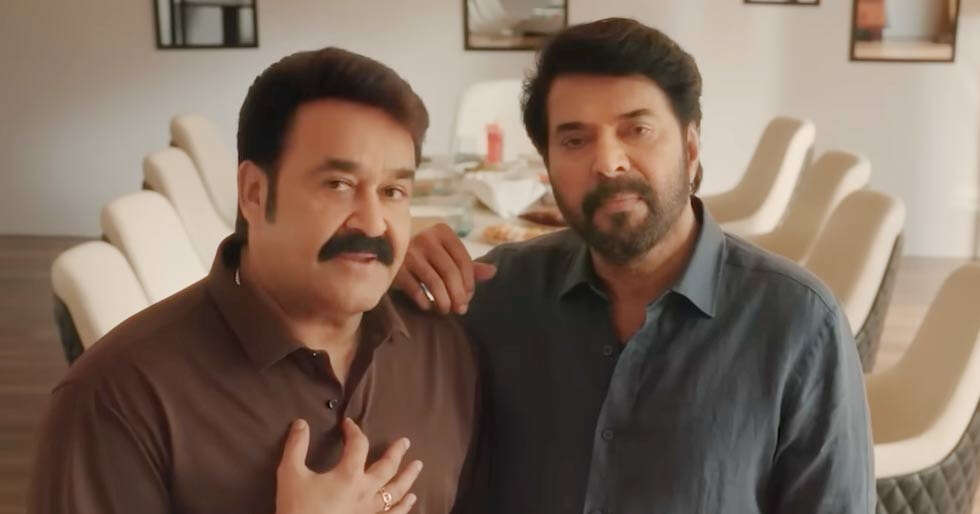 Mammootty and Mohanlal Come Together for Special Show Ahead of Patriot 