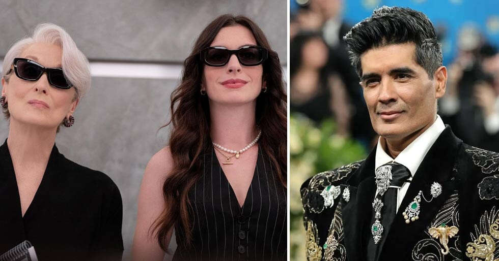 Manish Malhotra On Gifting Designs To Streep Hathaway: âProud To Take Indian Craftsmanship Globalâ 