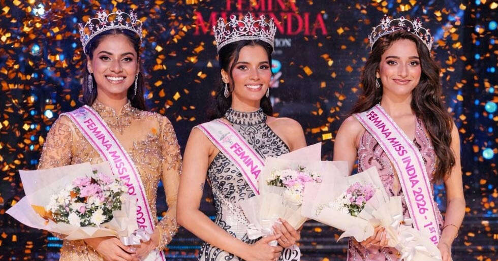 KIIT Bhubaneswar Hosts a Spectacular 61st Femina Miss India 2026, Sadhvi Sail Crowned Winner