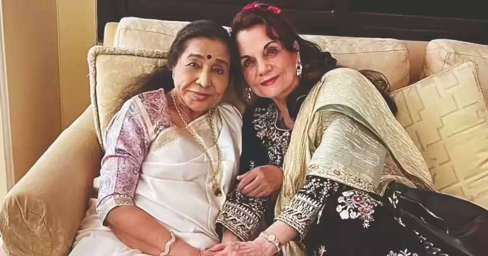 Mumtaz Shares Emotional Video From Asha Bhosleâs Funeral Writes âYou Will Be Missedâ 