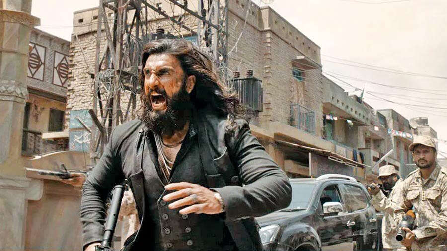 Ranveer Singh Dhurandhar The Revenge