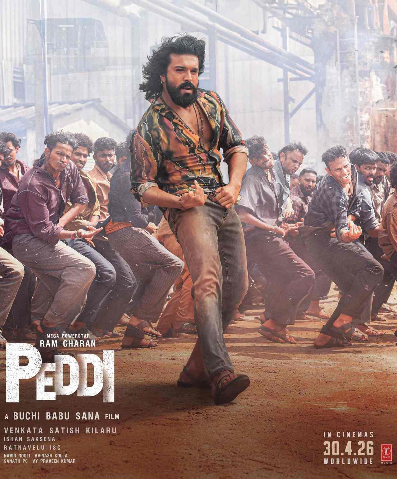 Peddi movie release