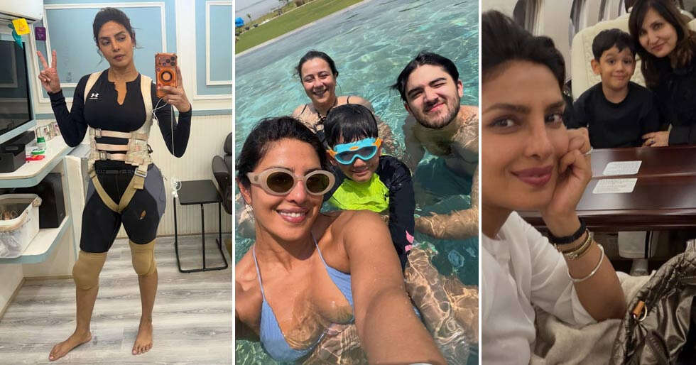Priyanka Chopra Shares Candid Photo Dump 