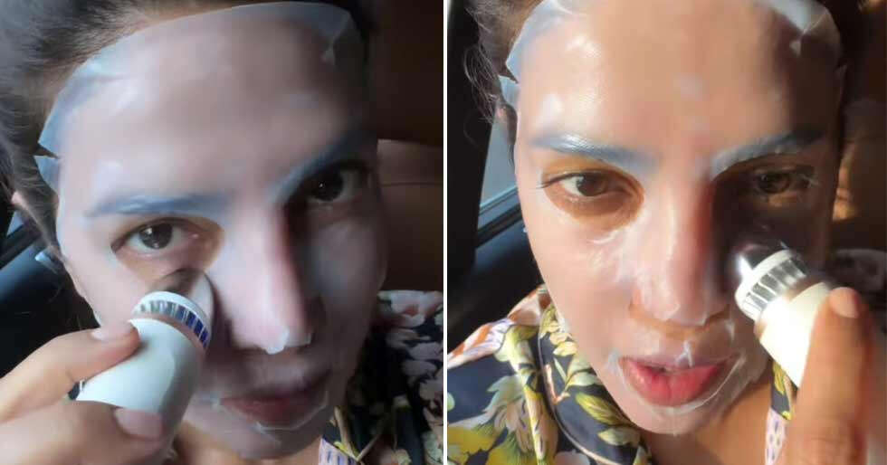 Priyanka Chopra Gives a Glimpse of Her Morning Skin Preparation Routine Priyanka Chopra Gives a Glimpse of Her Morning Skin Preparation Routine