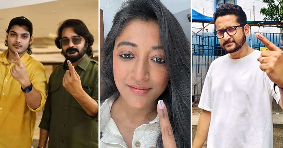 Bengal Elections Phase 2: Dev, Prosenjit, Subhashree Ganguly and More ...
