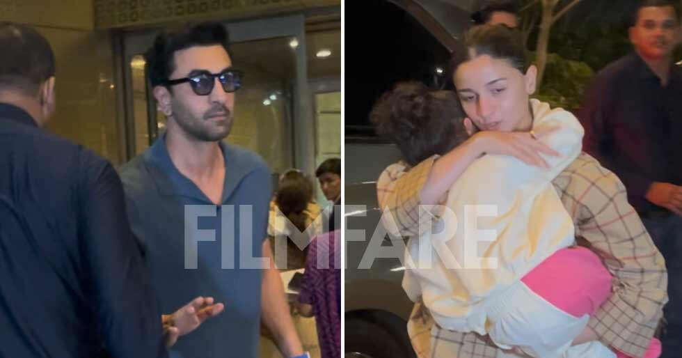 Photos: Alia Bhatt Requests Paparazzi to Stay Quiet for Raha As She Travels With Ranbir Kapoor 
