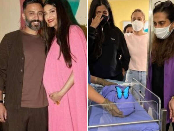 Rhea Kapoor Shares First Photo Of Sonam Kapoor And Anand Ahuja’s Baby ...