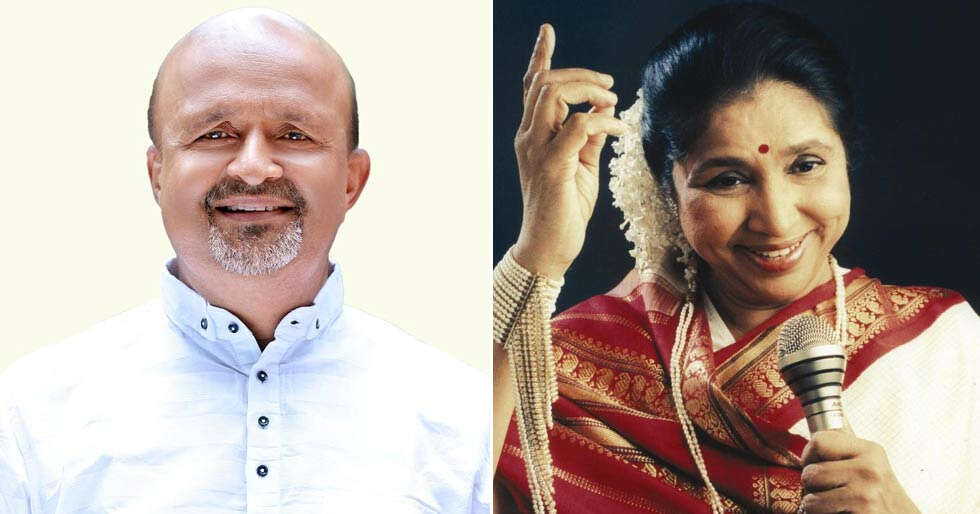 Lyricist Sameer Anjaan Shares His Thoughts About Asha Bhosle Lyricist Sameer Anjaan Shares His Thoughts About Asha Bhosle
